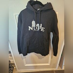 Black Snoopy Hoodie Size Medium